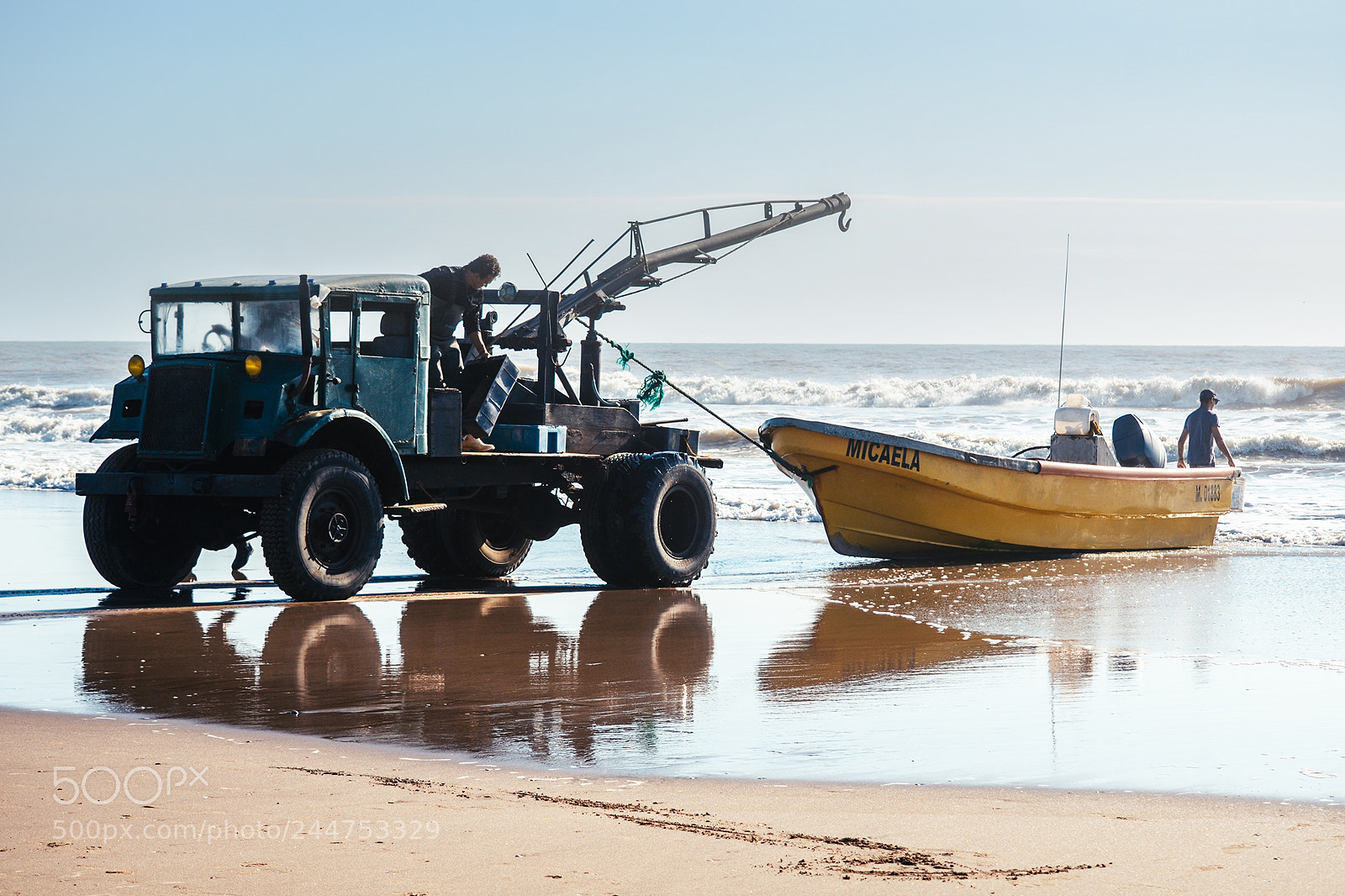 Nikon D5100 sample photo. Pescadores de mar de photography
