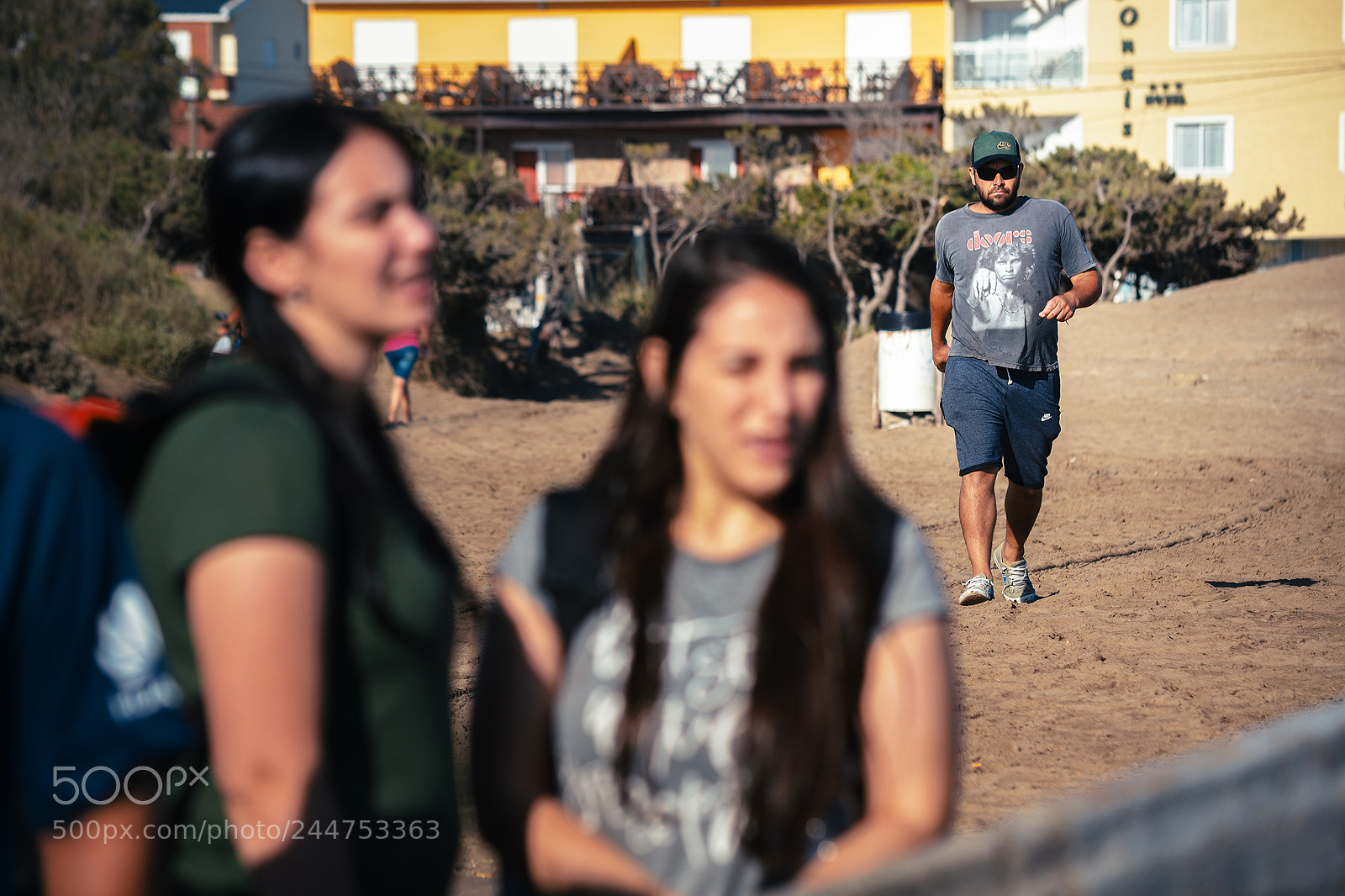 Nikon D5100 sample photo. Pescadores de mar de photography