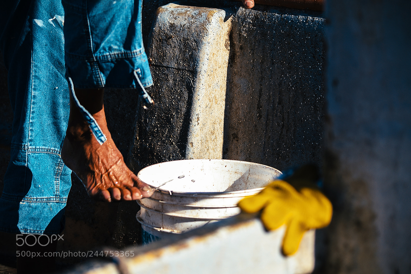 Nikon D5100 sample photo. Pescadores de mar de photography