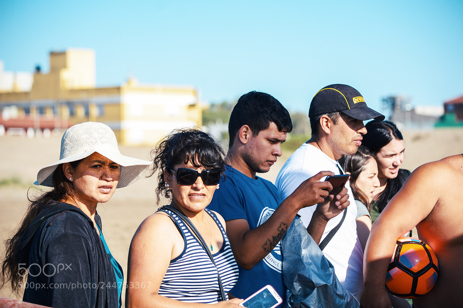 Nikon D5100 sample photo. Pescadores de mar de photography