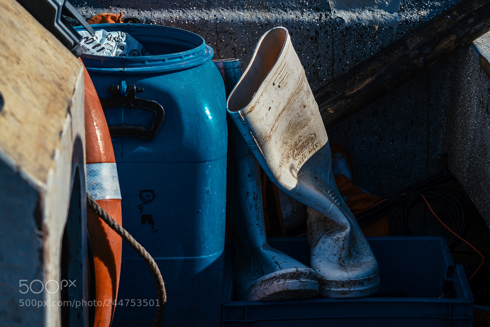 Nikon D5100 sample photo. Pescadores de mar de photography