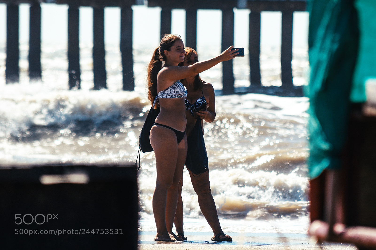 Nikon D5100 sample photo. Pescadores de mar de photography