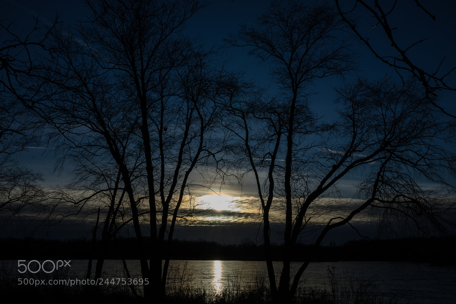 Sony a7 II sample photo. Sunset photography