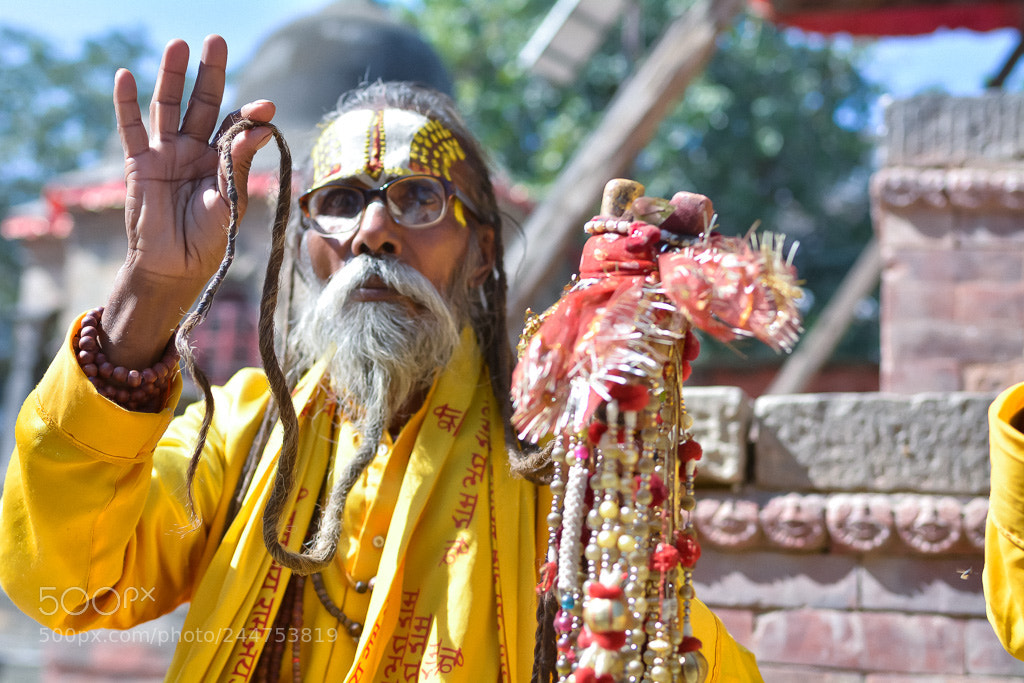 Nikon D7100 sample photo. Hombre santo photography