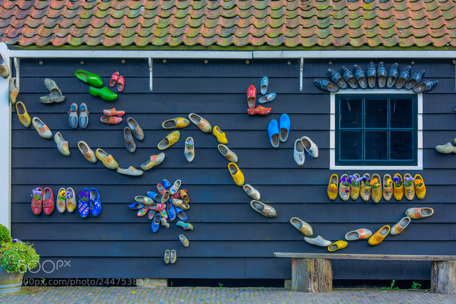 Nikon D810 sample photo. Zaanse schans photography