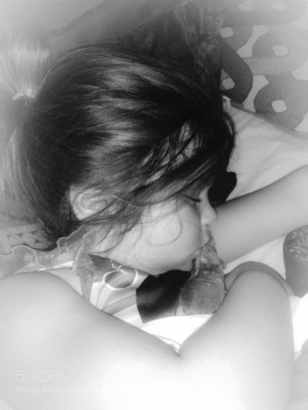 Apple iPhone X sample photo. Sleeping princess photography