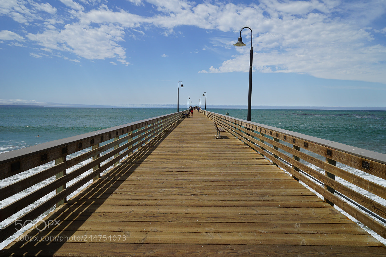 Sony a7 II sample photo. Pier photography