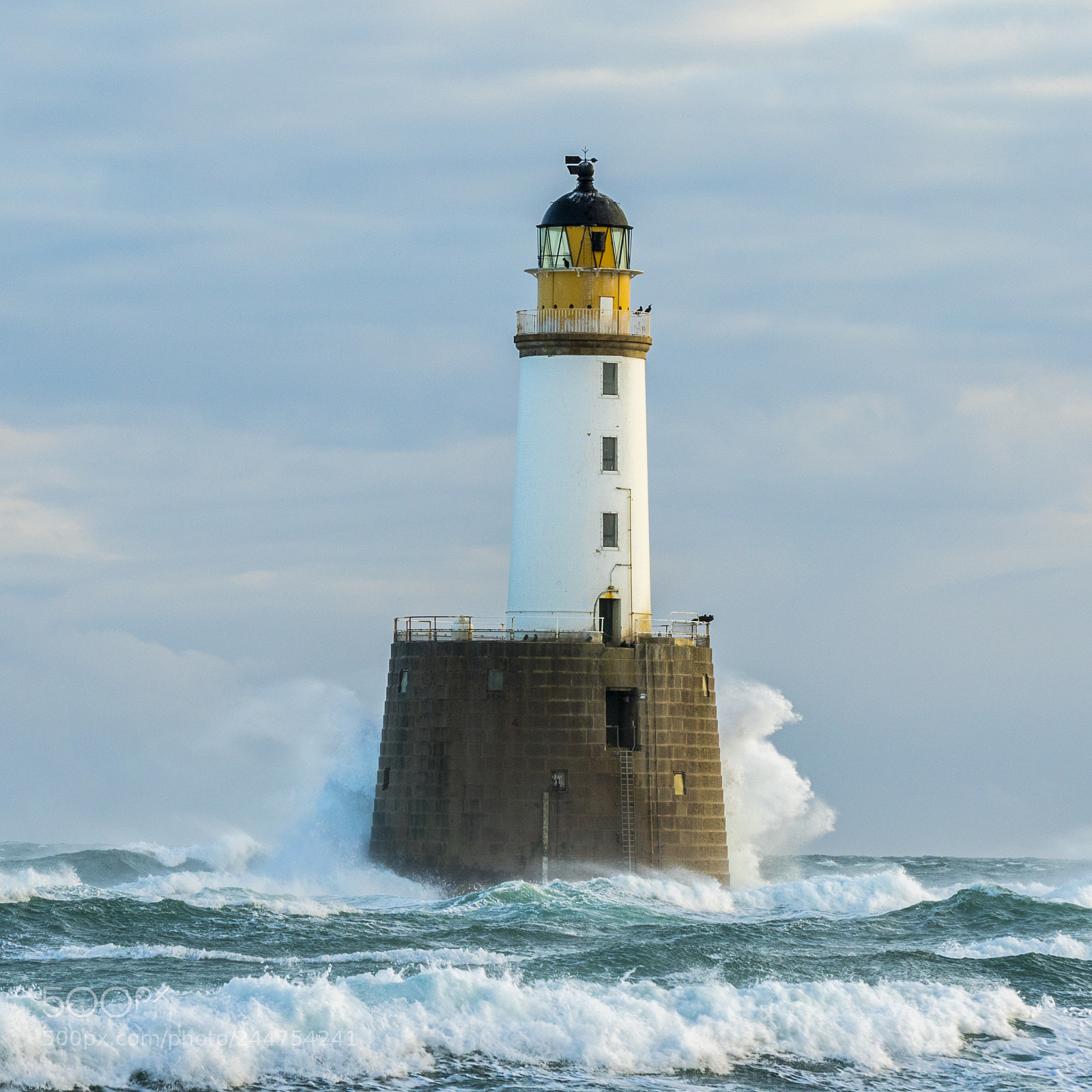 Canon EOS 7D Mark II sample photo. Rattray head lighthouse photography