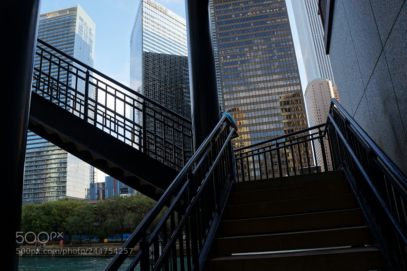 Sony Alpha a3000 sample photo. Chicago photography