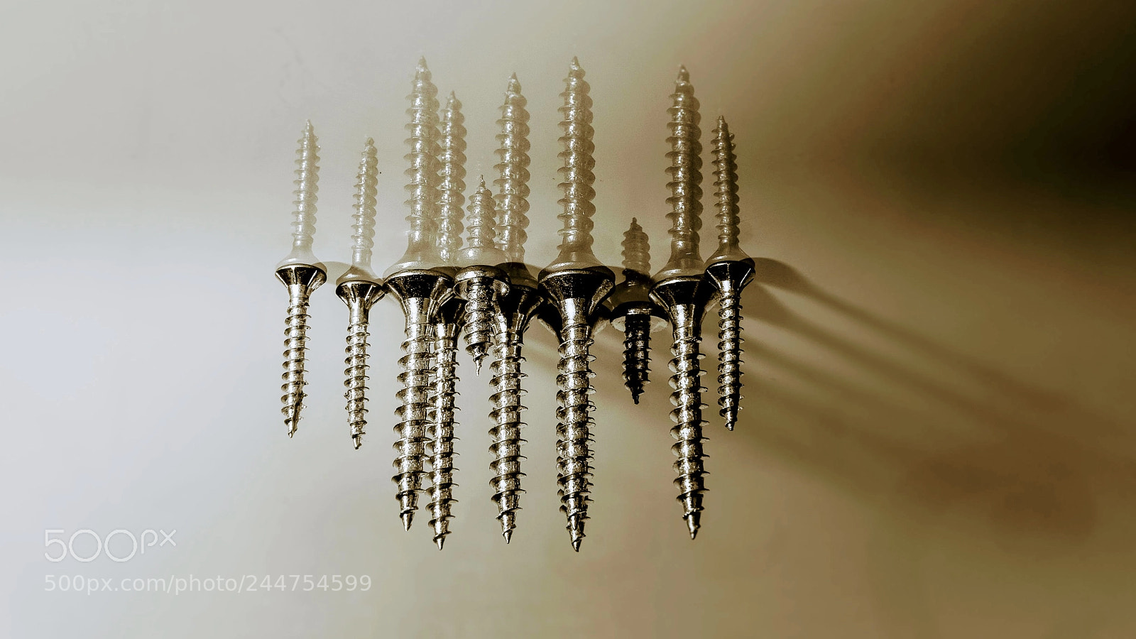 Nikon D7100 sample photo. The screws photography
