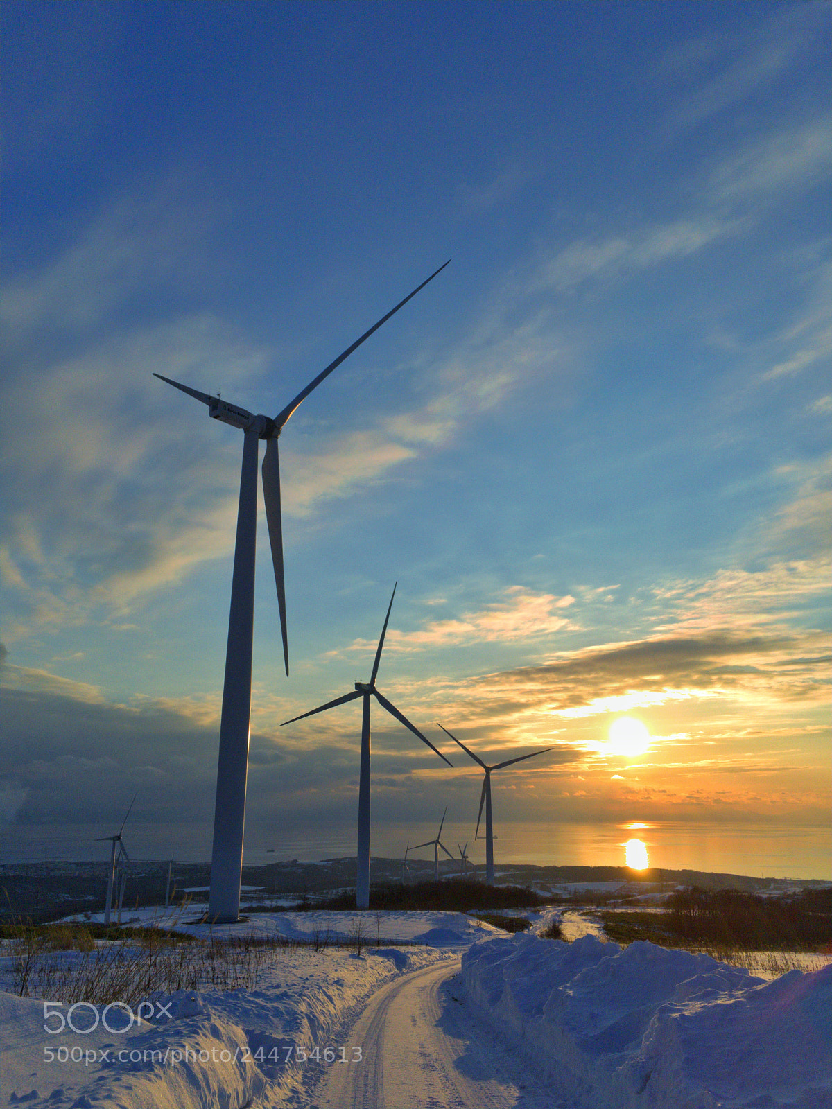 Apple iPhone 6s Plus sample photo. Date windfarm photography