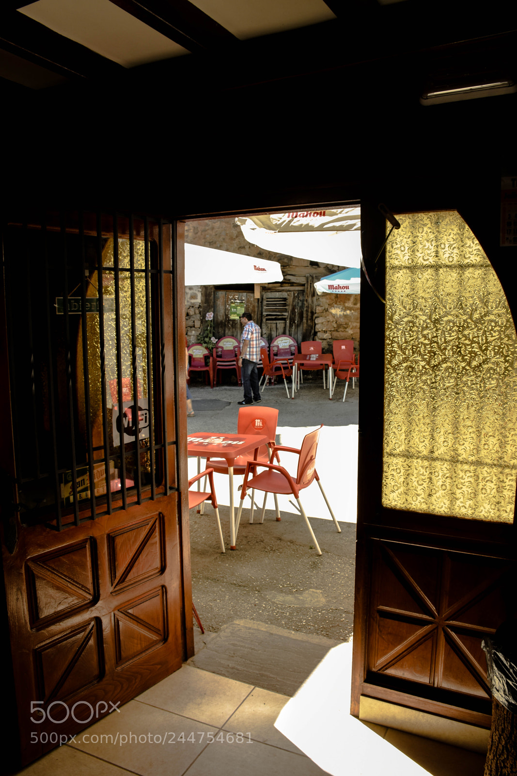 Nikon D7200 sample photo. Cafe in the mountains photography