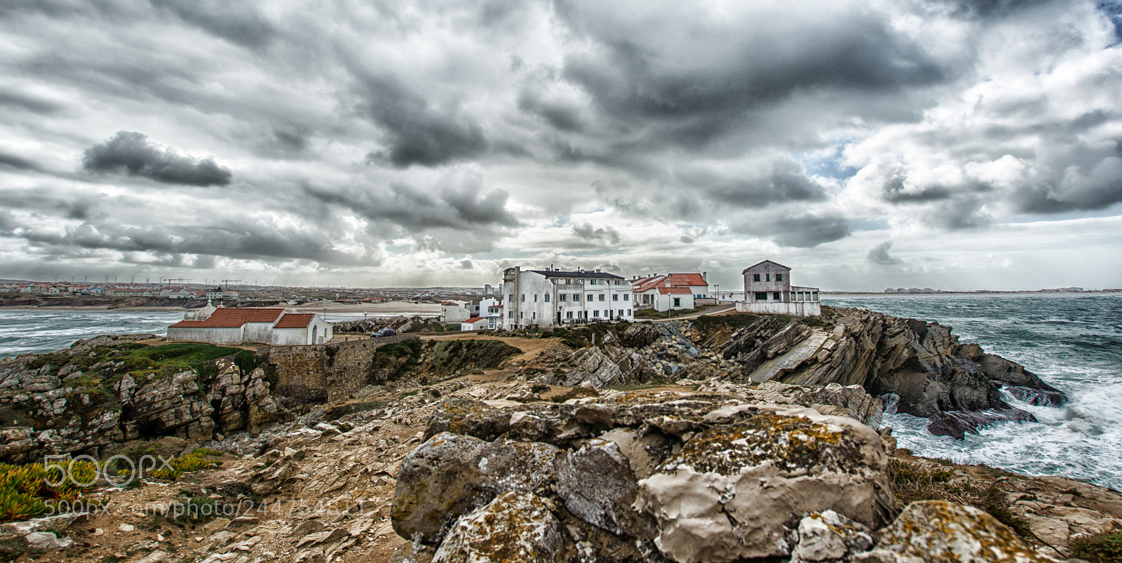 Nikon D7100 sample photo. Stormy sky photography