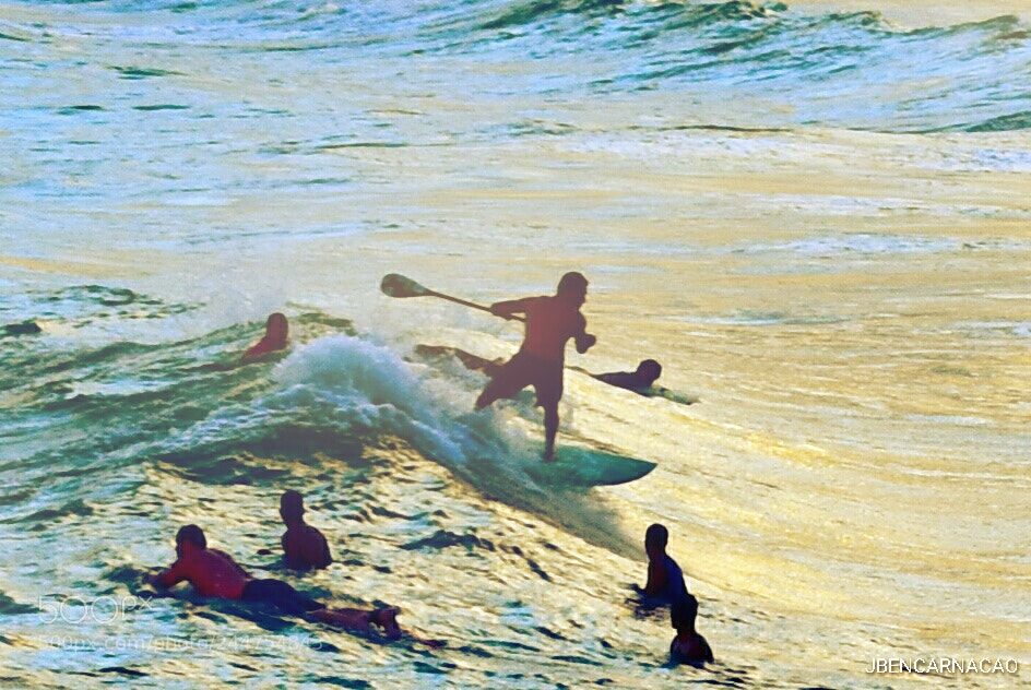 Nikon D5600 sample photo. Figthing in the waves photography