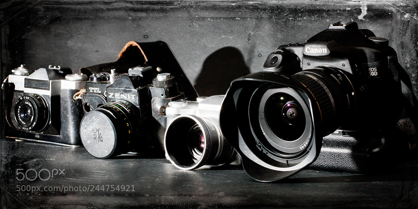 Canon EOS-1Ds Mark III sample photo. Camera evolution photography