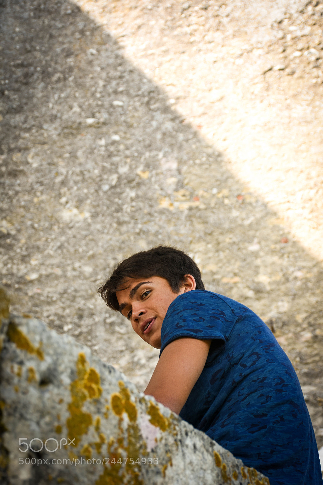 Nikon D7200 sample photo. Alexander, lac du bourget photography