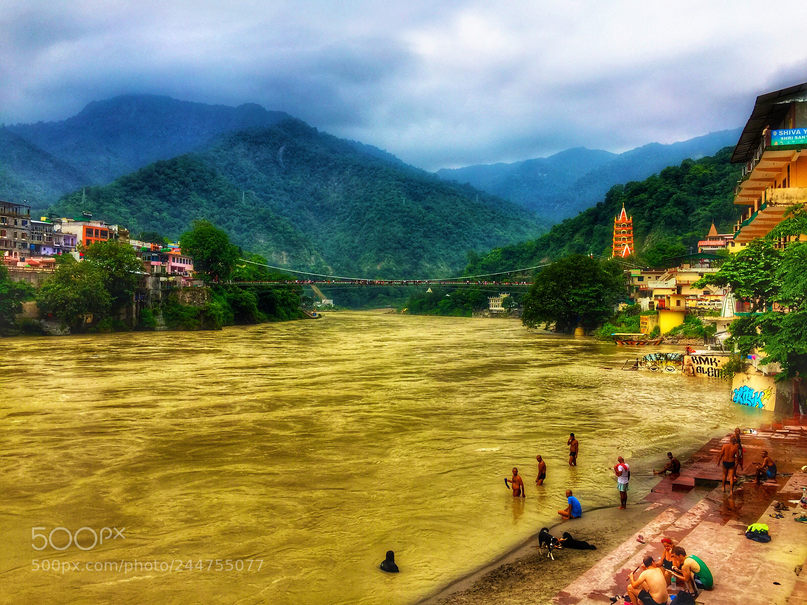 Apple iPhone 6 Plus sample photo. Ganga river, rishikesh india photography