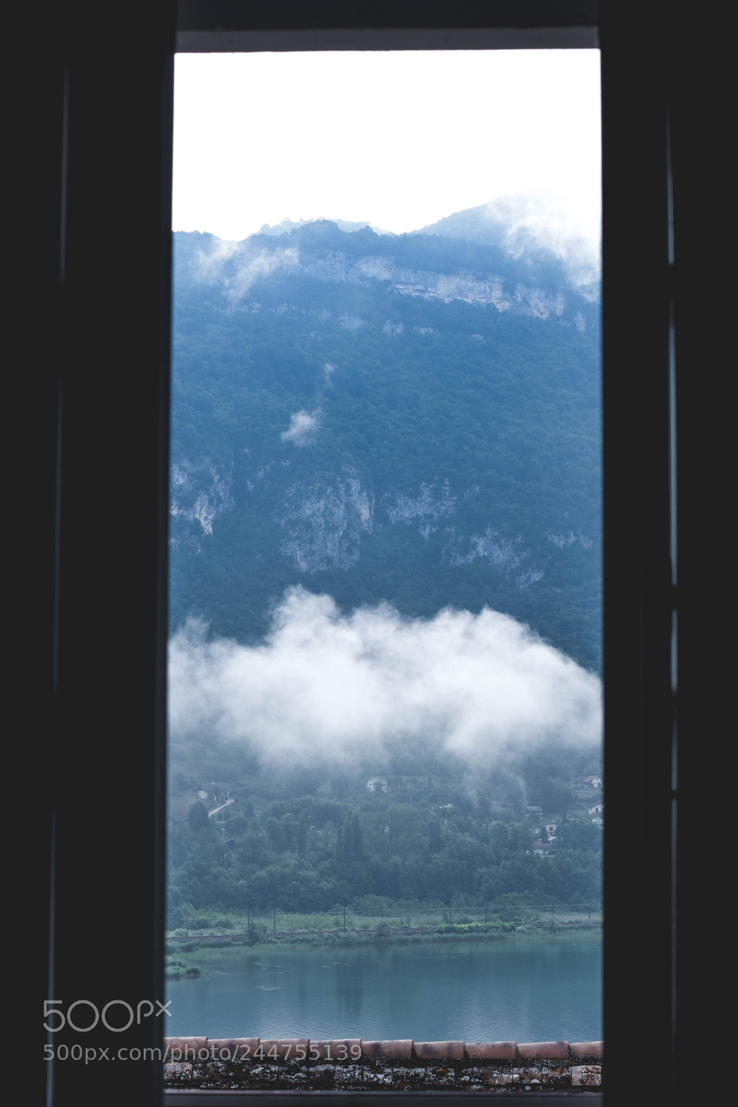 Nikon D7200 sample photo. Lac du bourget, france photography