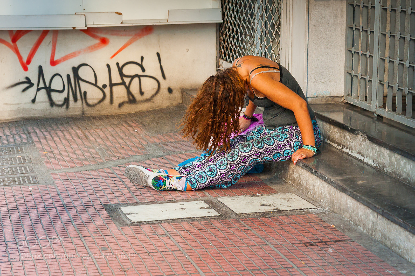 Nikon D700 sample photo. Down photography