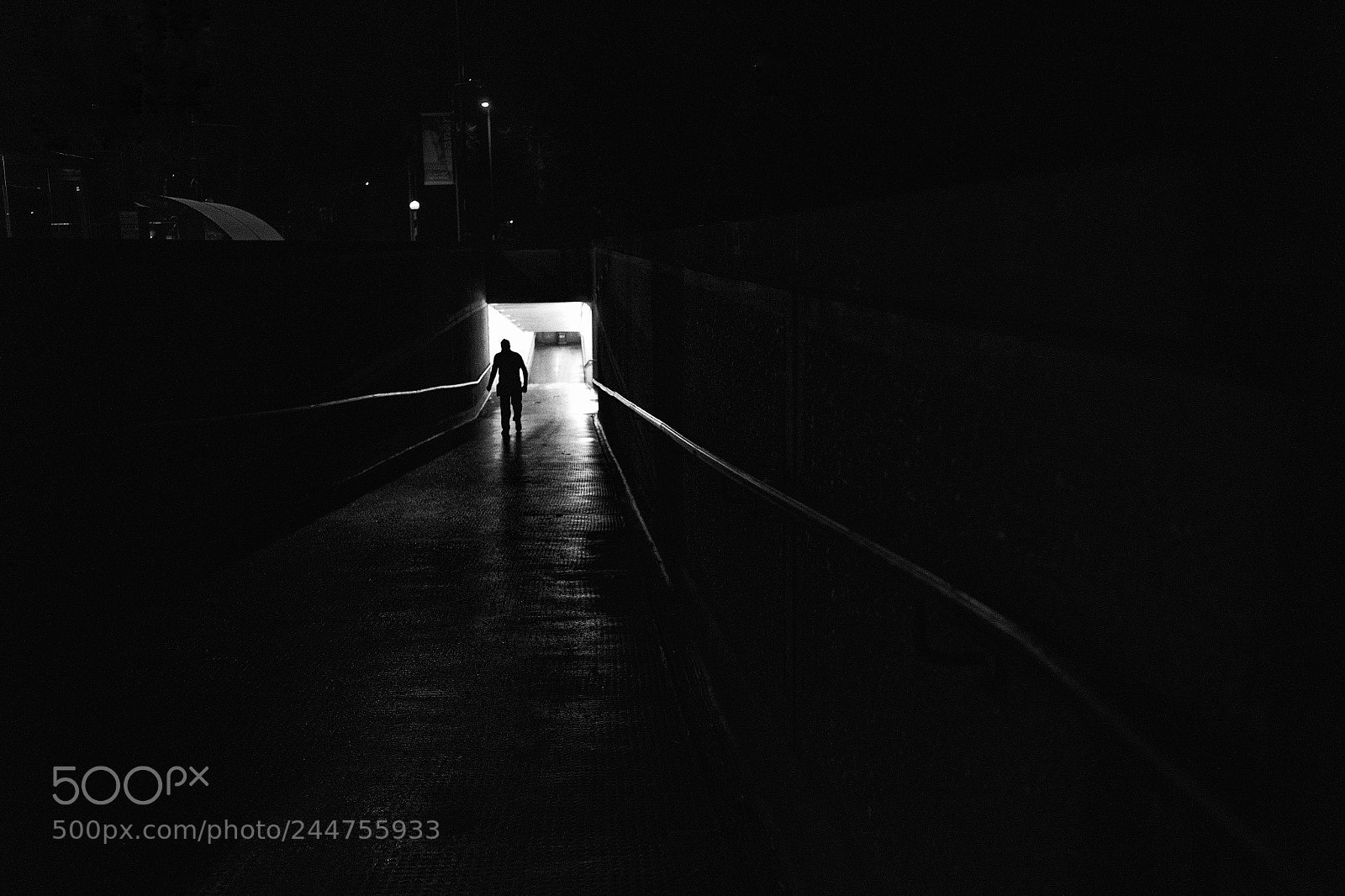 Canon EOS M10 sample photo. Underpass photography