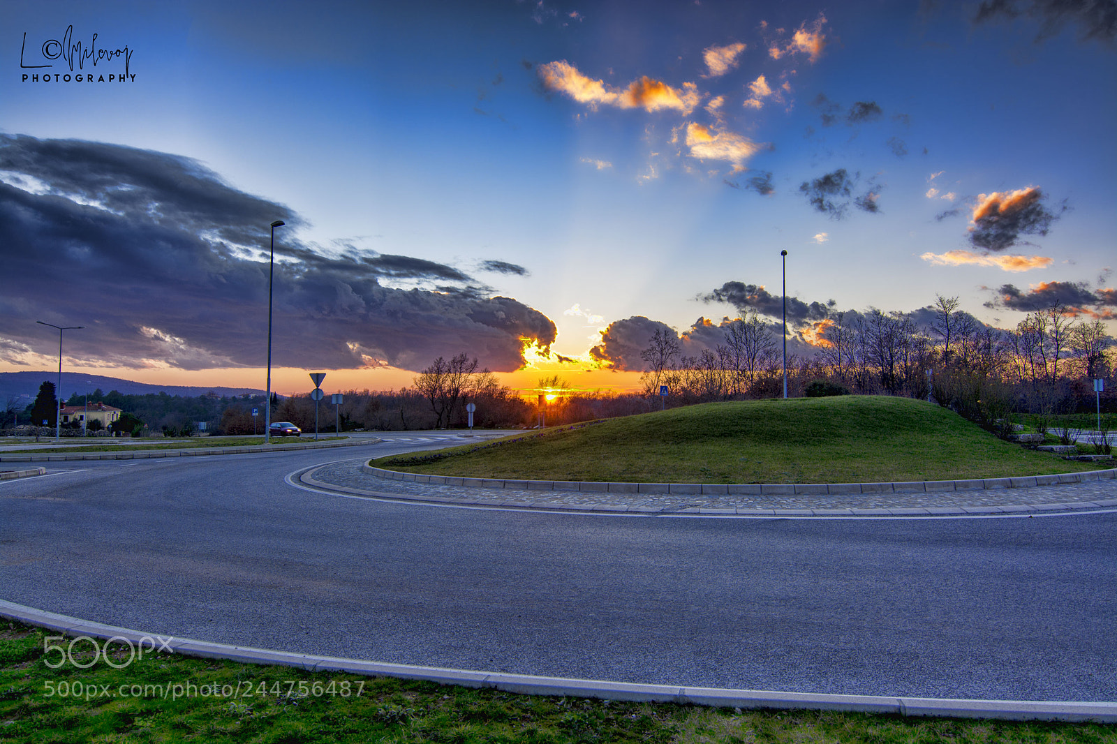 Nikon D7100 sample photo. Sunset photography