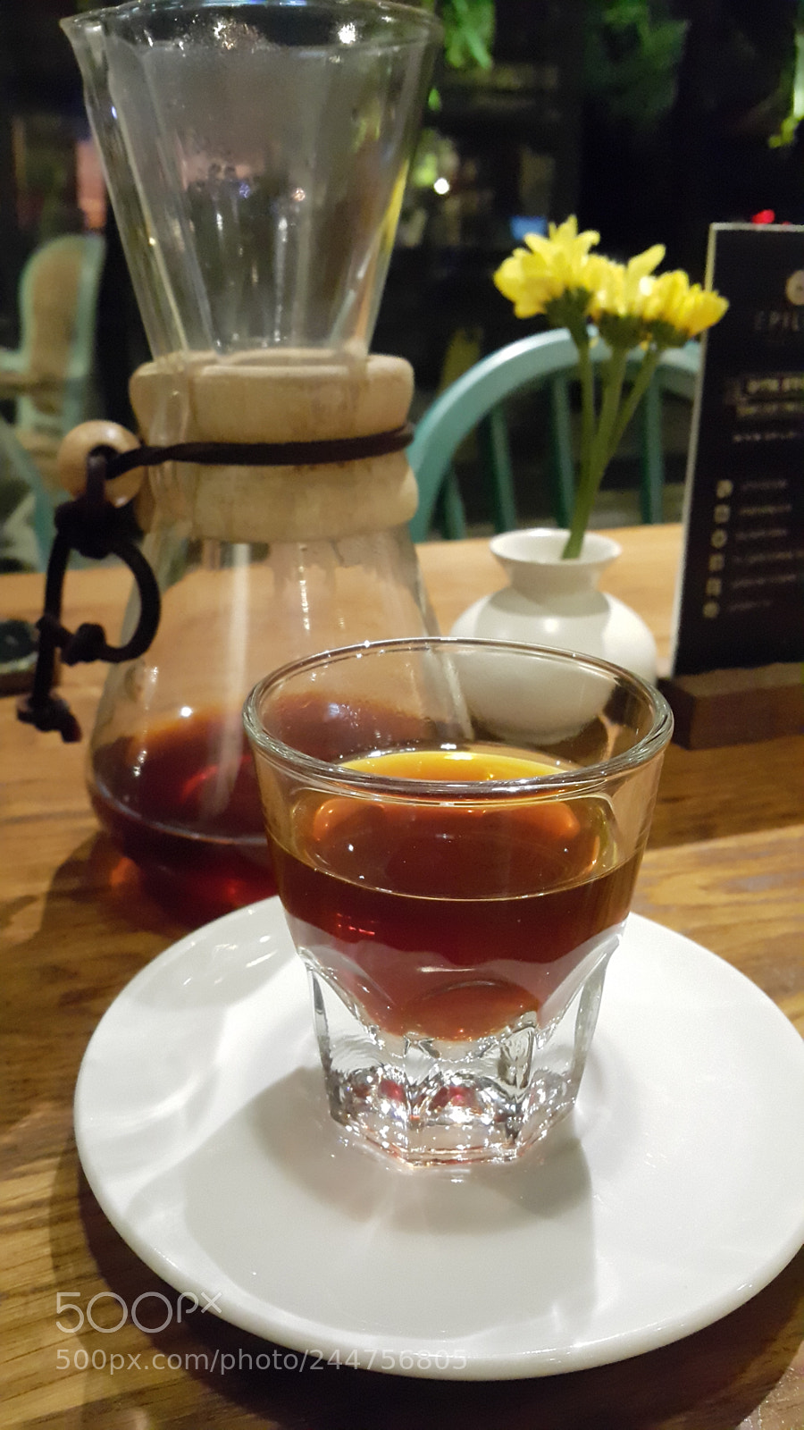 Samsung Galaxy Note4 sample photo. Gayo coffee - chemex photography
