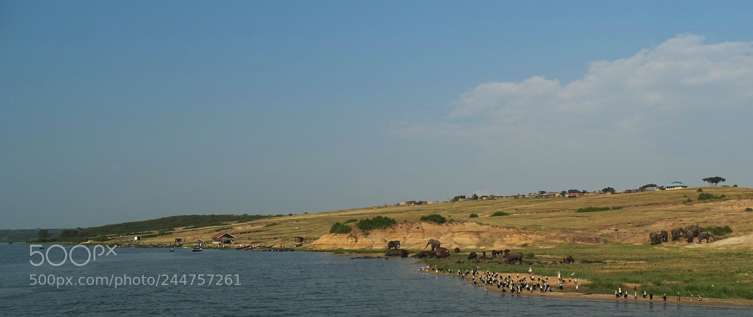 Sony Cyber-shot DSC-HX400V sample photo. Kazinga village photography