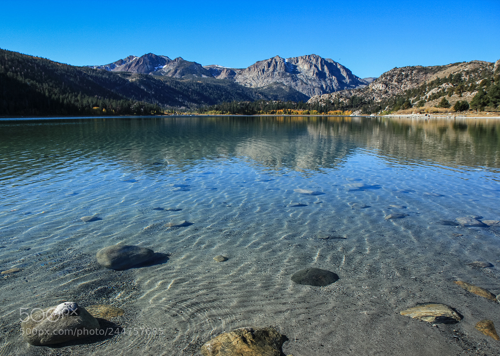 Canon EOS 550D (EOS Rebel T2i / EOS Kiss X4) sample photo. June lake @ eastern sierras photography