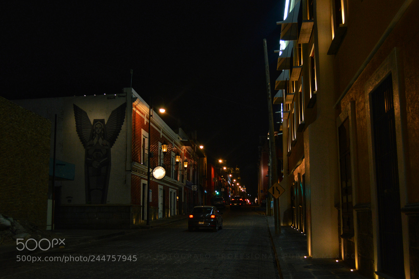Nikon D3200 sample photo. Noches en puebla photography