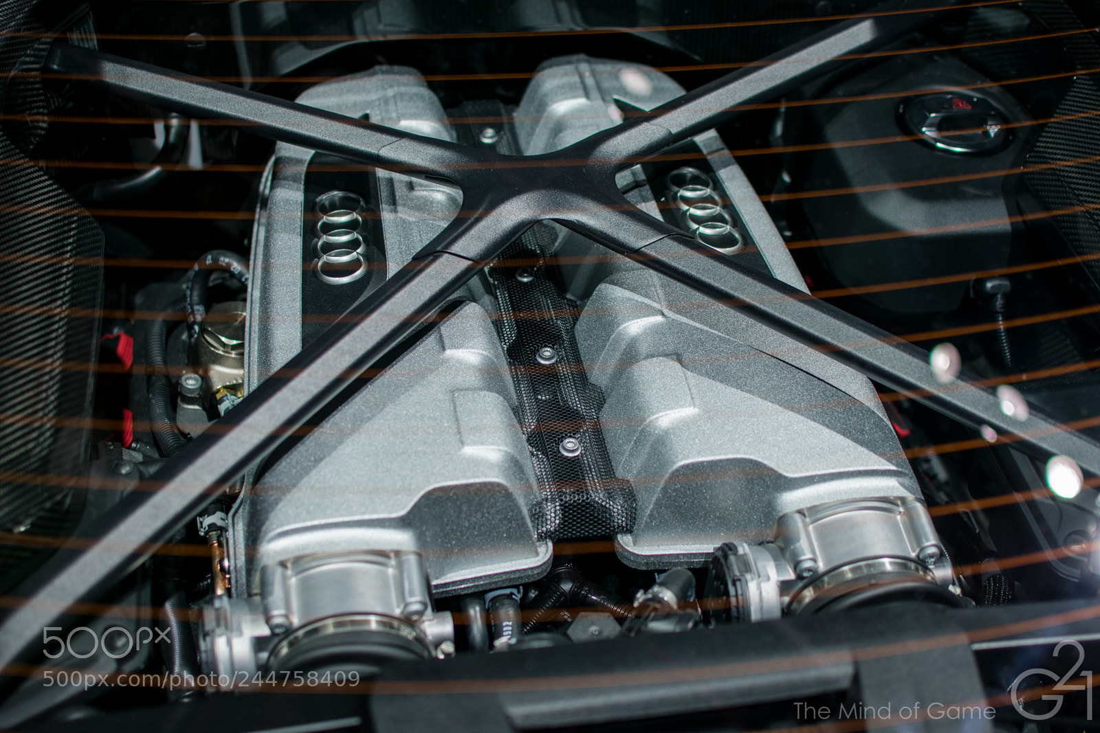 Nikon D3400 sample photo. Audi r8 v10 plus photography
