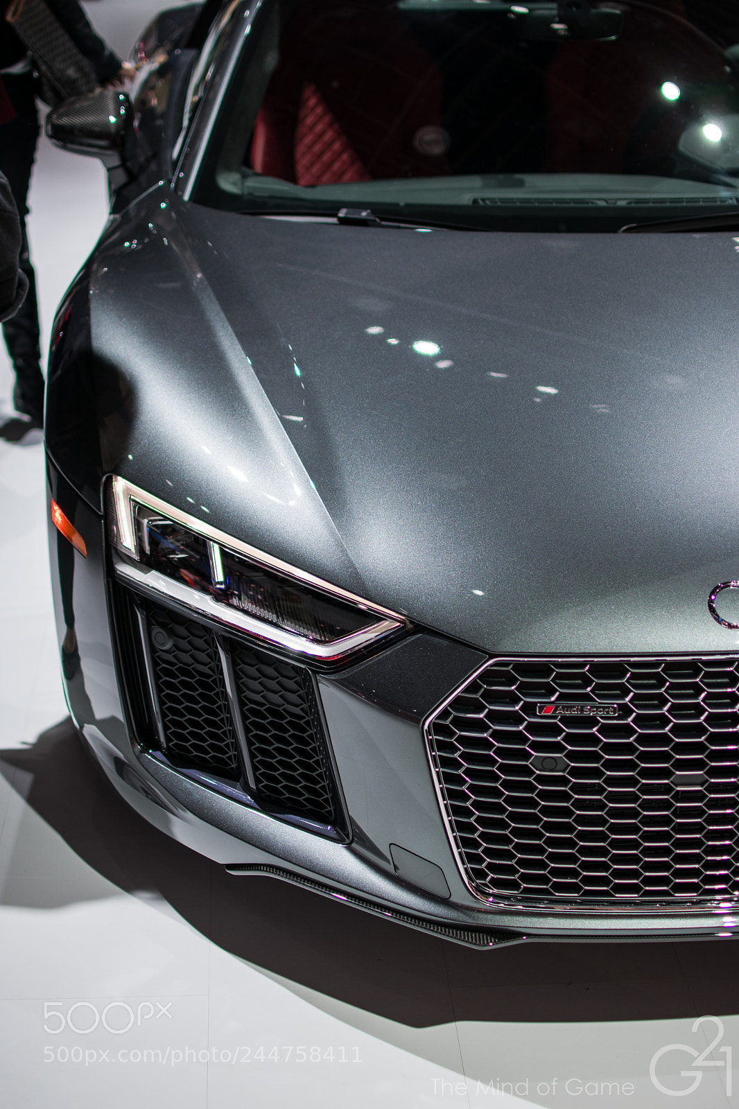 Nikon D3400 sample photo. Audi r8 v10 plus photography