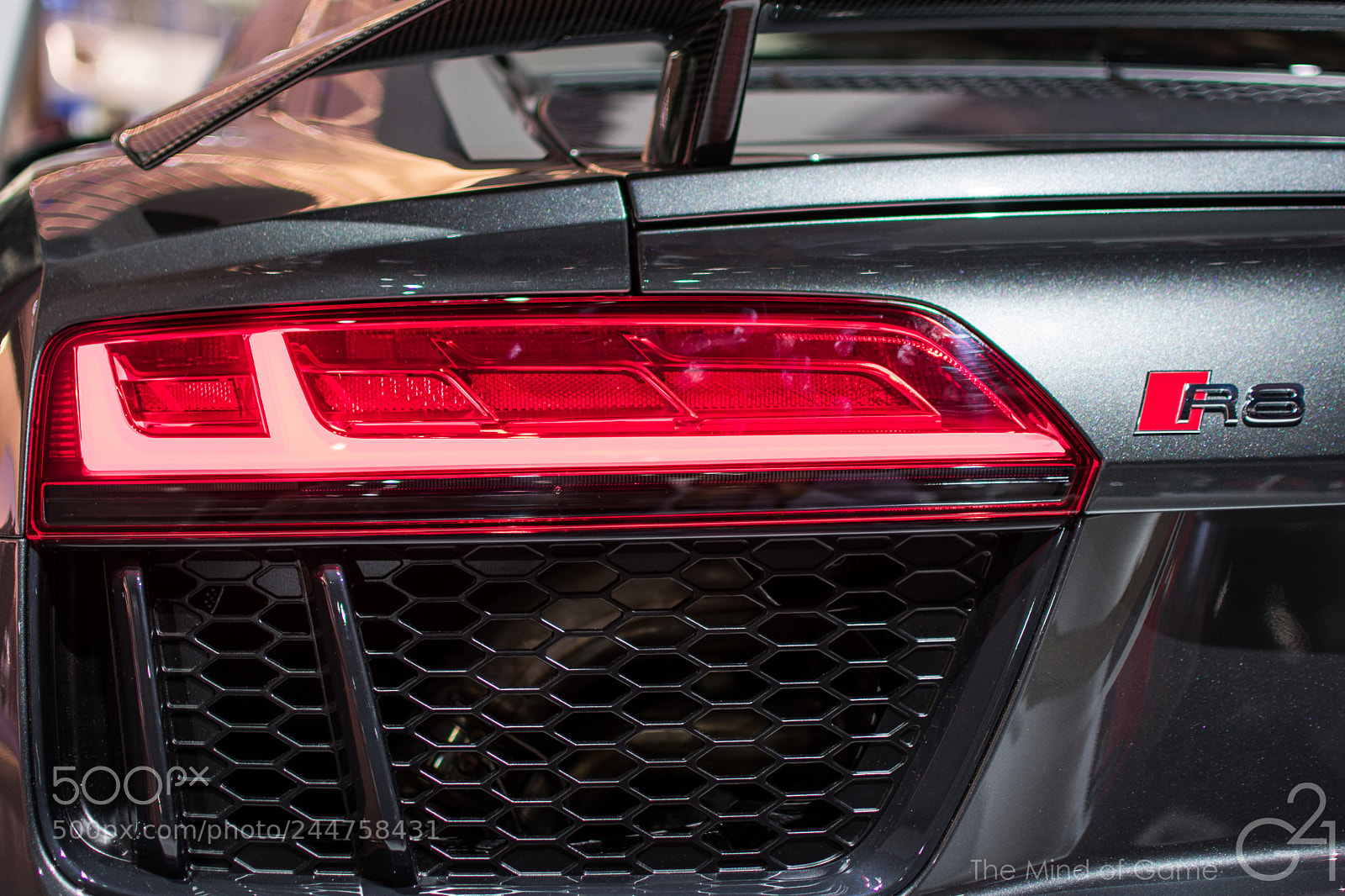Nikon D3400 sample photo. Audi r8 v10 plus photography