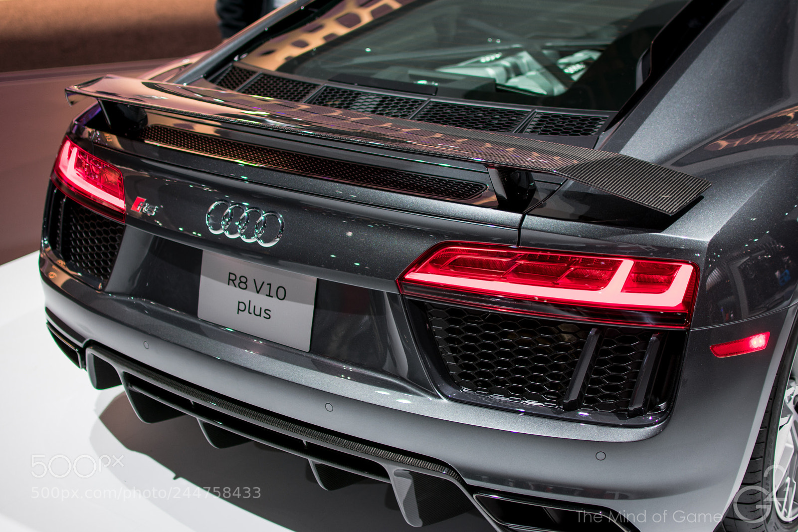 Nikon D3400 sample photo. Audi r8 v10 plus photography