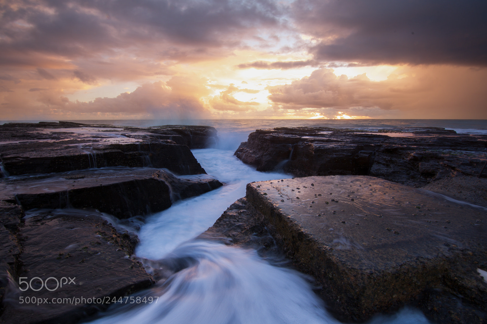 Nikon D3400 sample photo. Narrabeen head photography