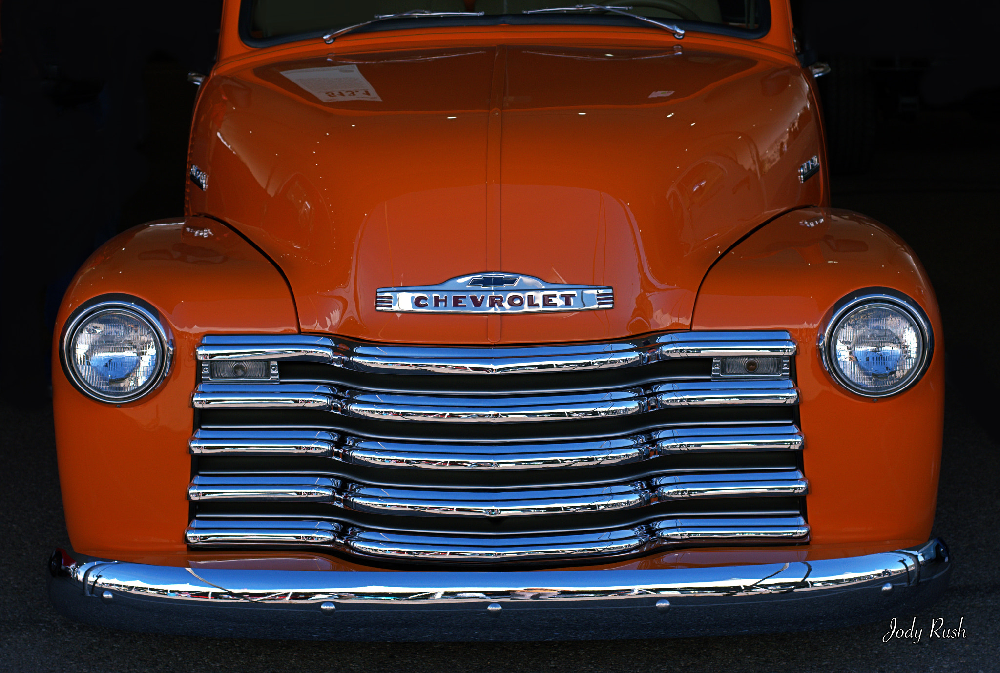 Nikon D5500 + Nikon AF-S Nikkor 50mm F1.8G sample photo. 1953 chevrolet 3100 pickup truck photography