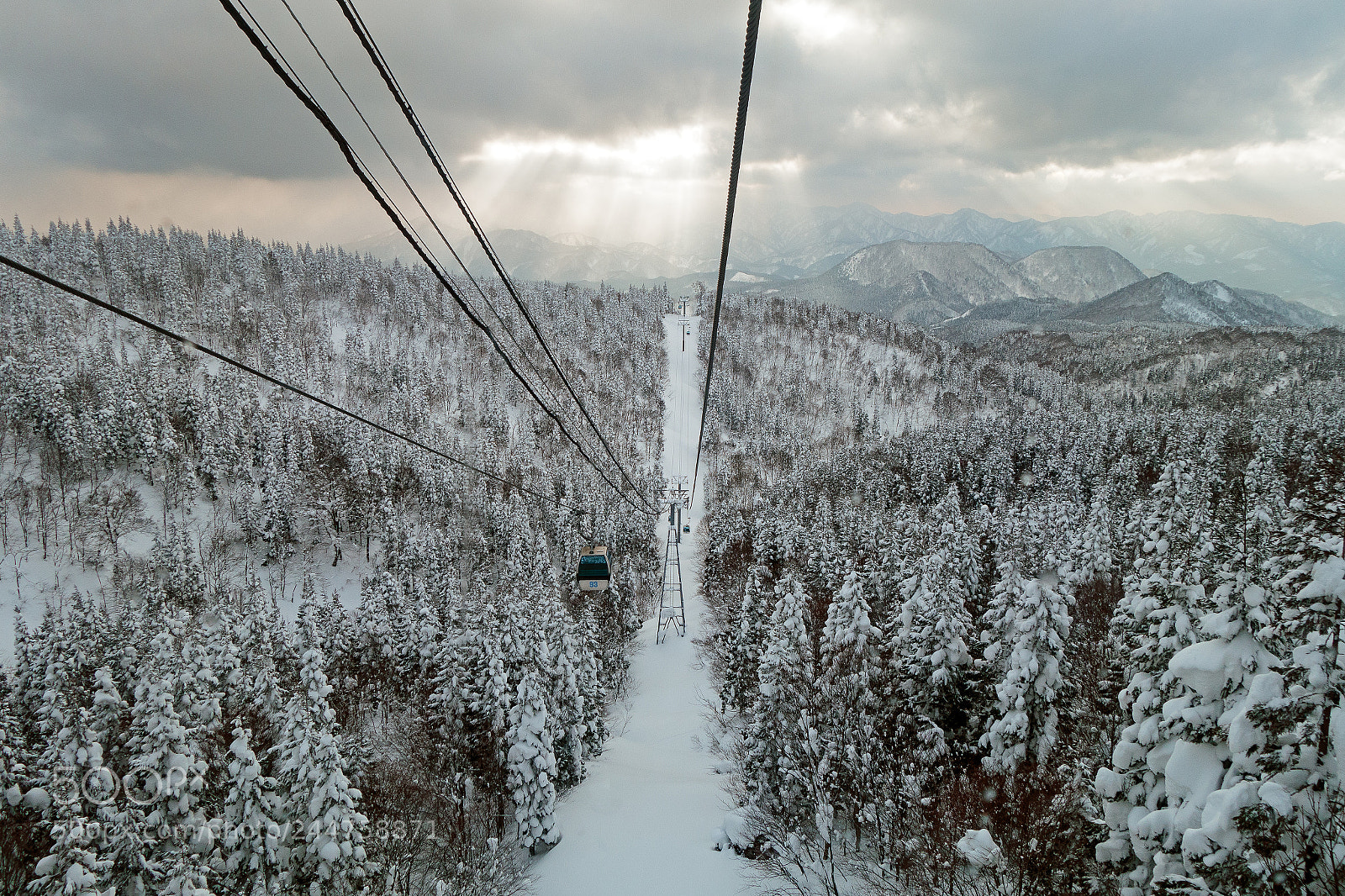 Sony Cyber-shot DSC-RX100 II sample photo. Snow monster moriyoshi mt photography