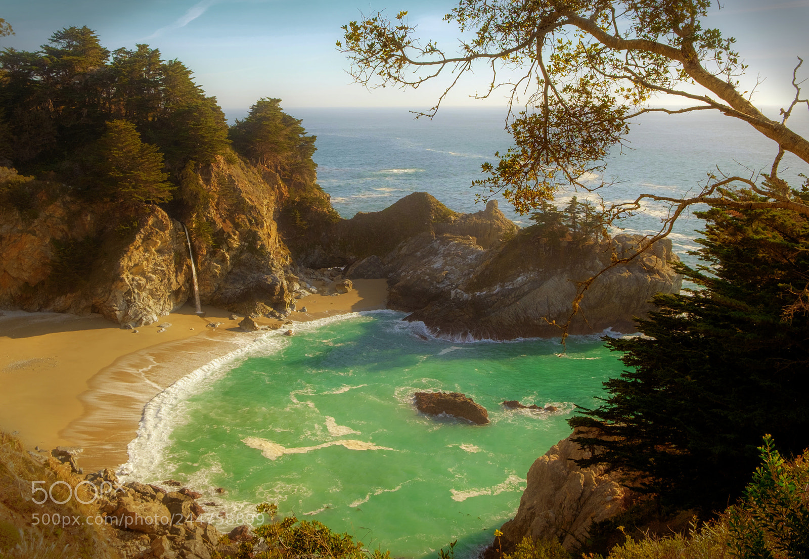 Fujifilm X-T1 sample photo. Mcway falls at julia-pfeiffer photography