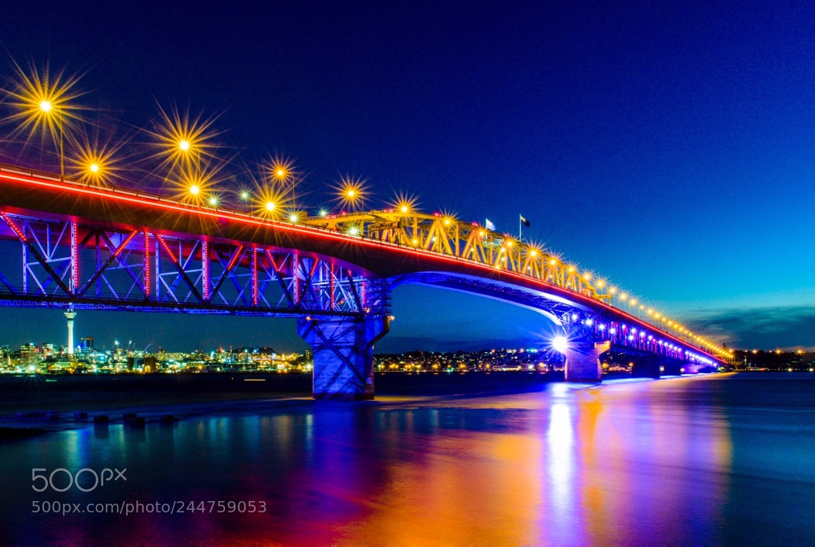 Nikon D810 sample photo. Light show photography