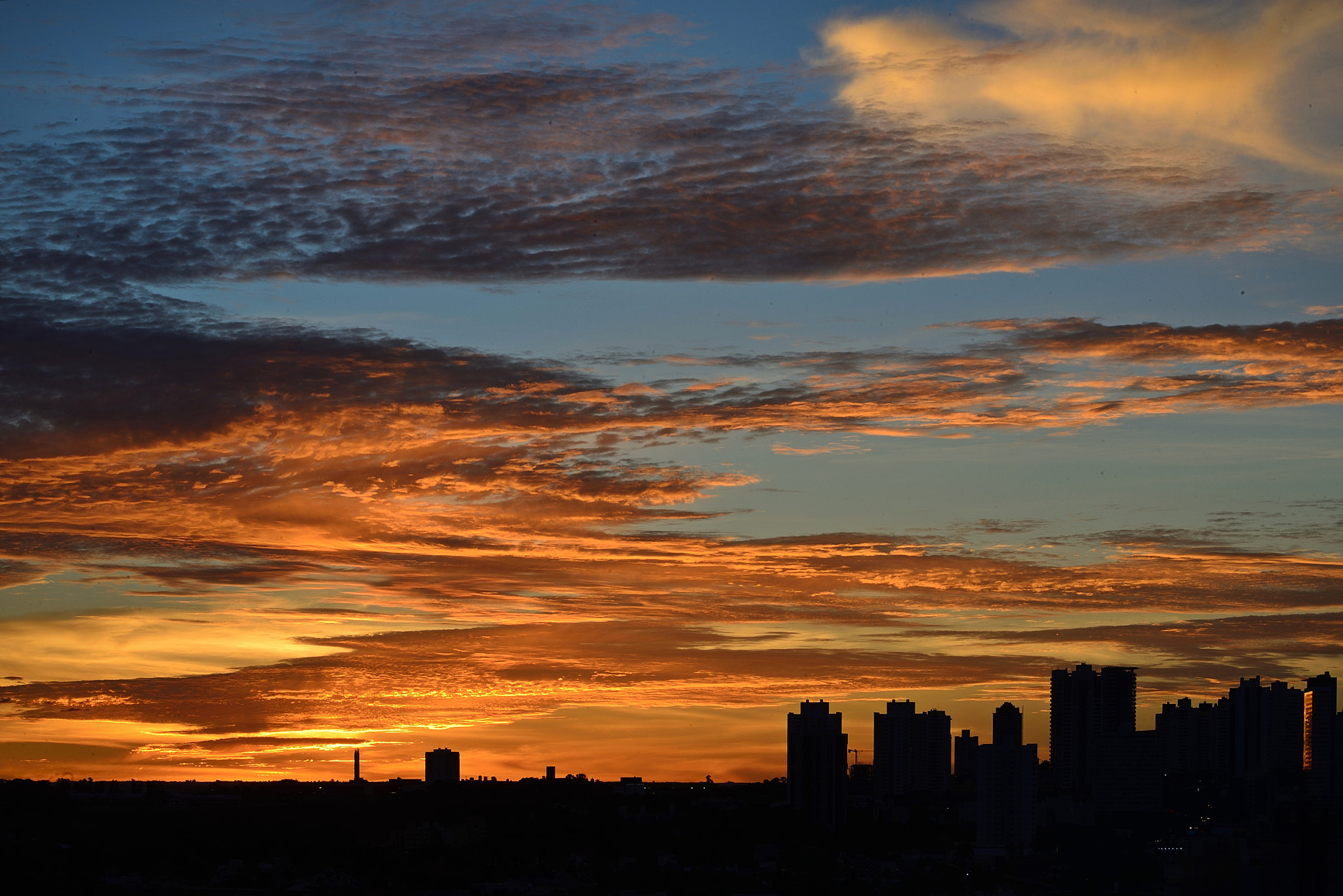 Nikon D610 sample photo. Fire in the sky! photography