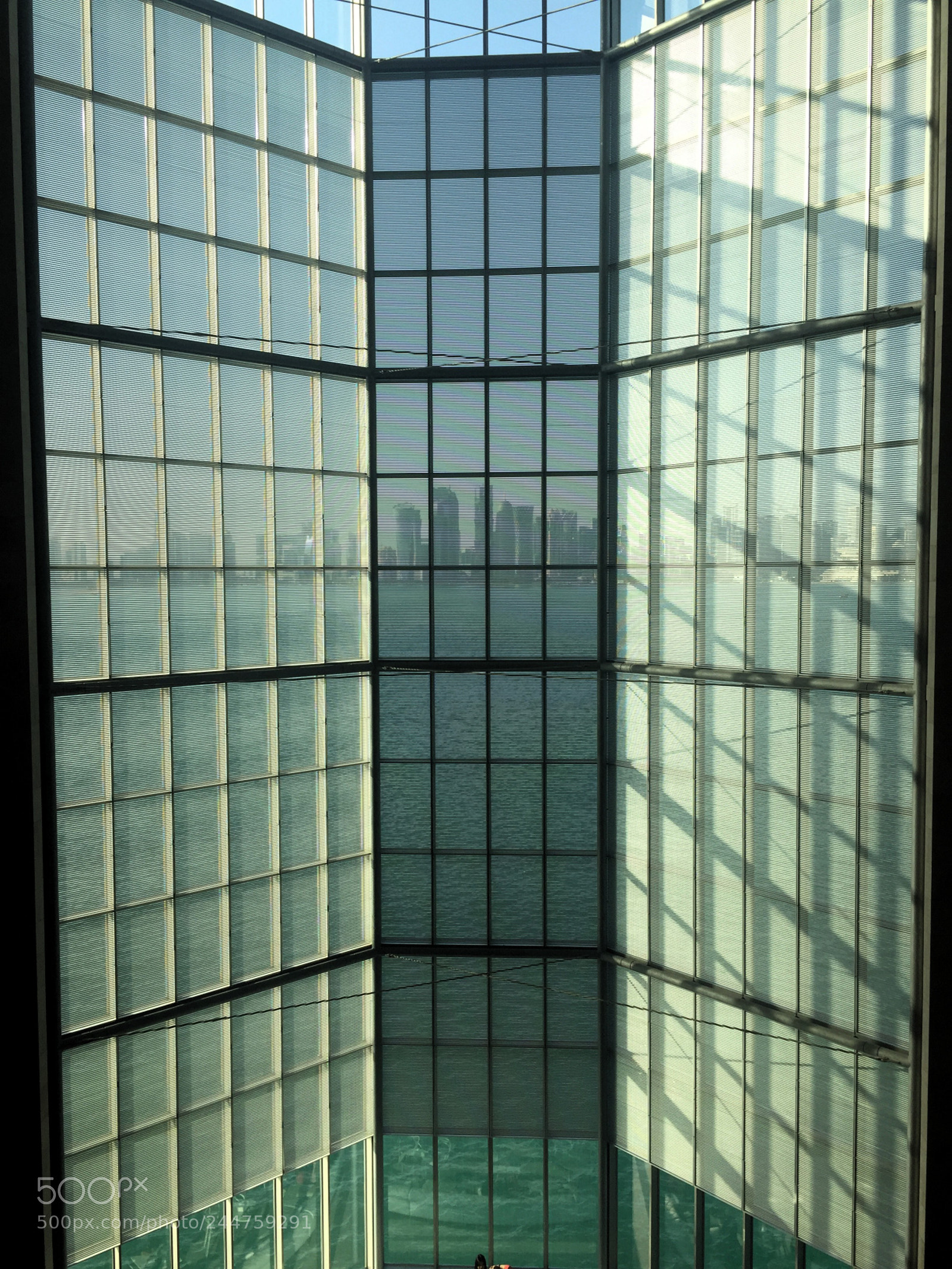 Apple iPhone 6 sample photo. City of doha photography