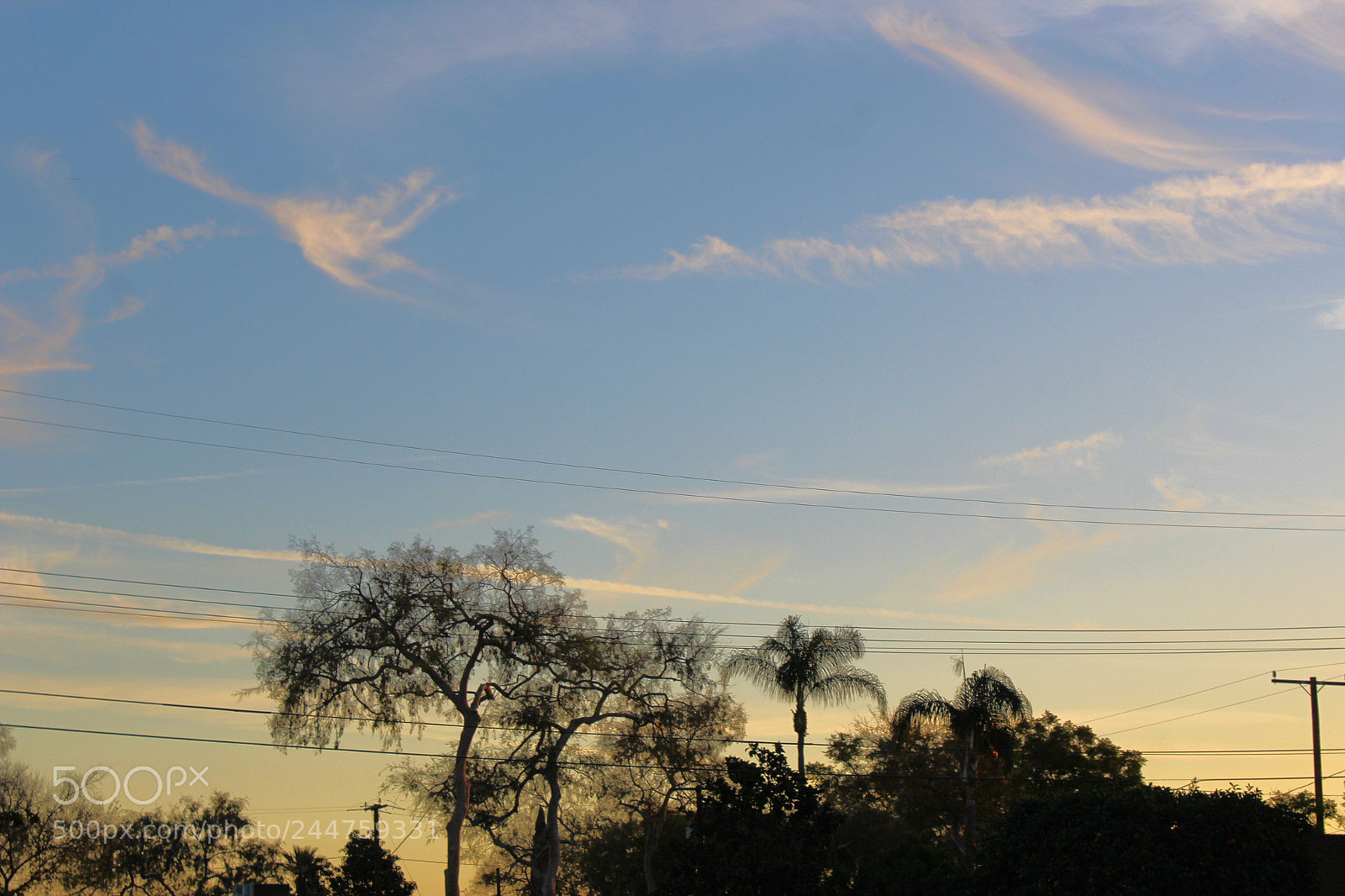 Canon EOS 1200D (EOS Rebel T5 / EOS Kiss X70 / EOS Hi) sample photo. Neighborhood sunset photography