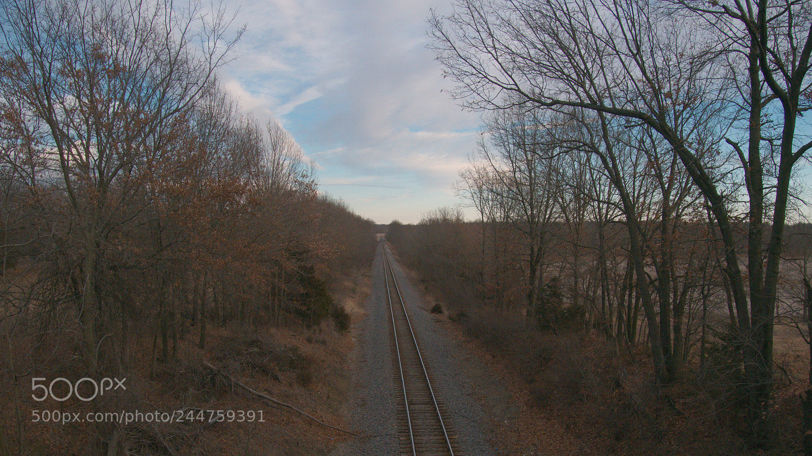 Panasonic Lumix DMC-GX85 (Lumix DMC-GX80 / Lumix DMC-GX7 Mark II) sample photo. Forgotten train tracks photography