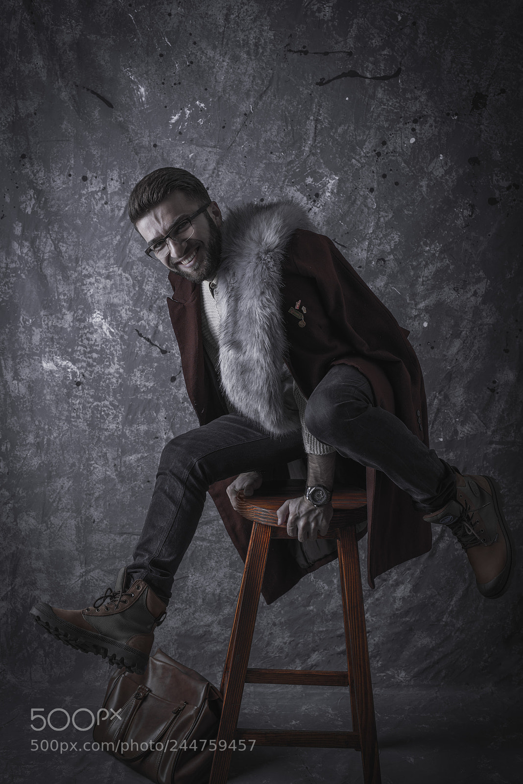 Nikon D810 sample photo. Self portrait photography