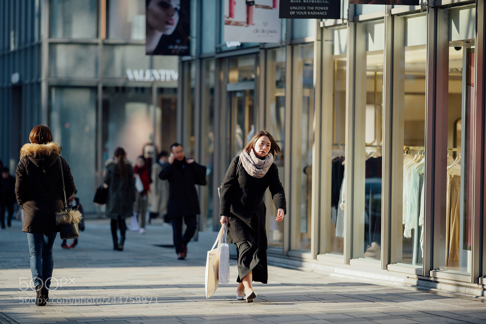 Nikon D800 sample photo. Shopping center photography