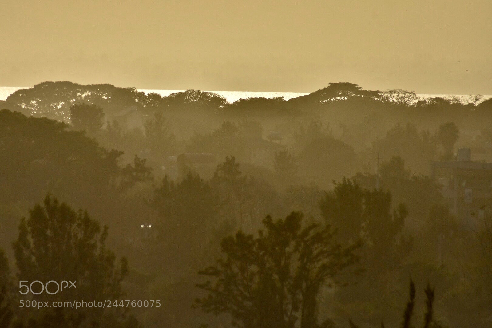 Nikon D7200 sample photo. Sunset reflection photography