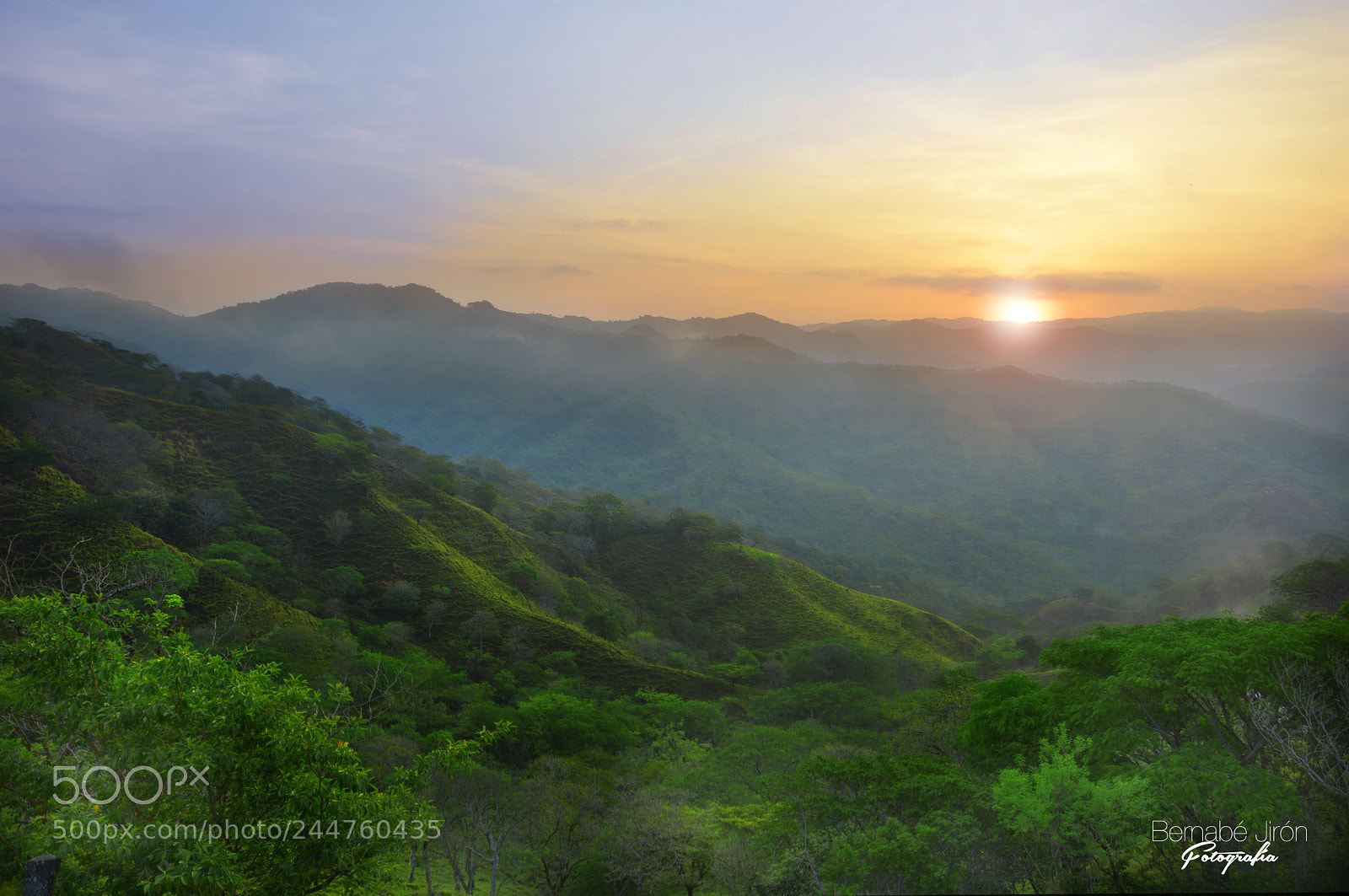 Nikon D7100 sample photo. Amanecer monteverde costa rica photography