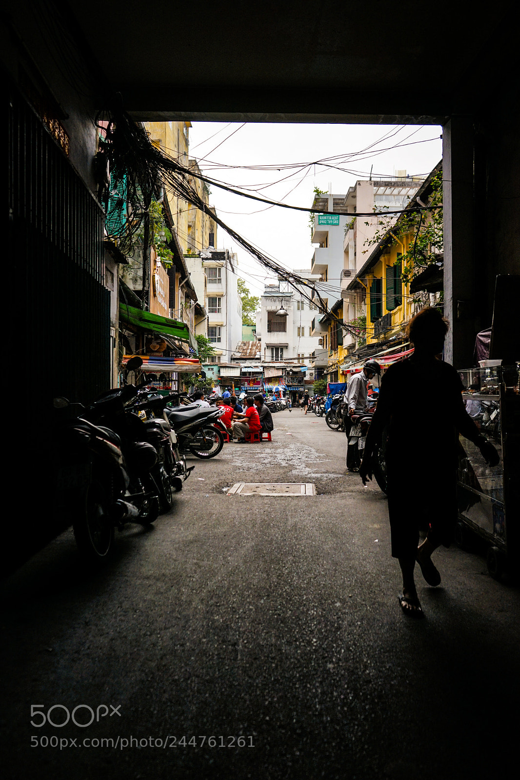 Sony a7 II sample photo. Hẻm sg photography