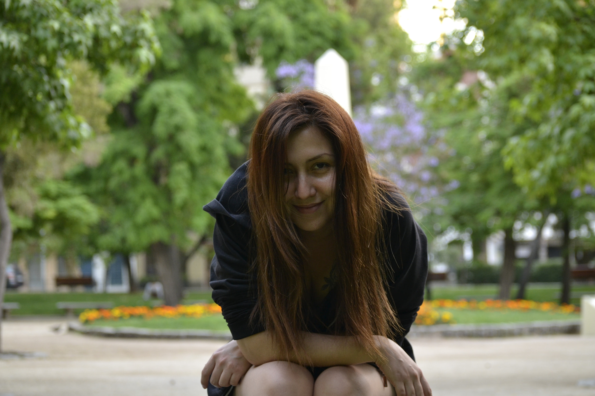 Nikon D3100 sample photo. Angeles photography