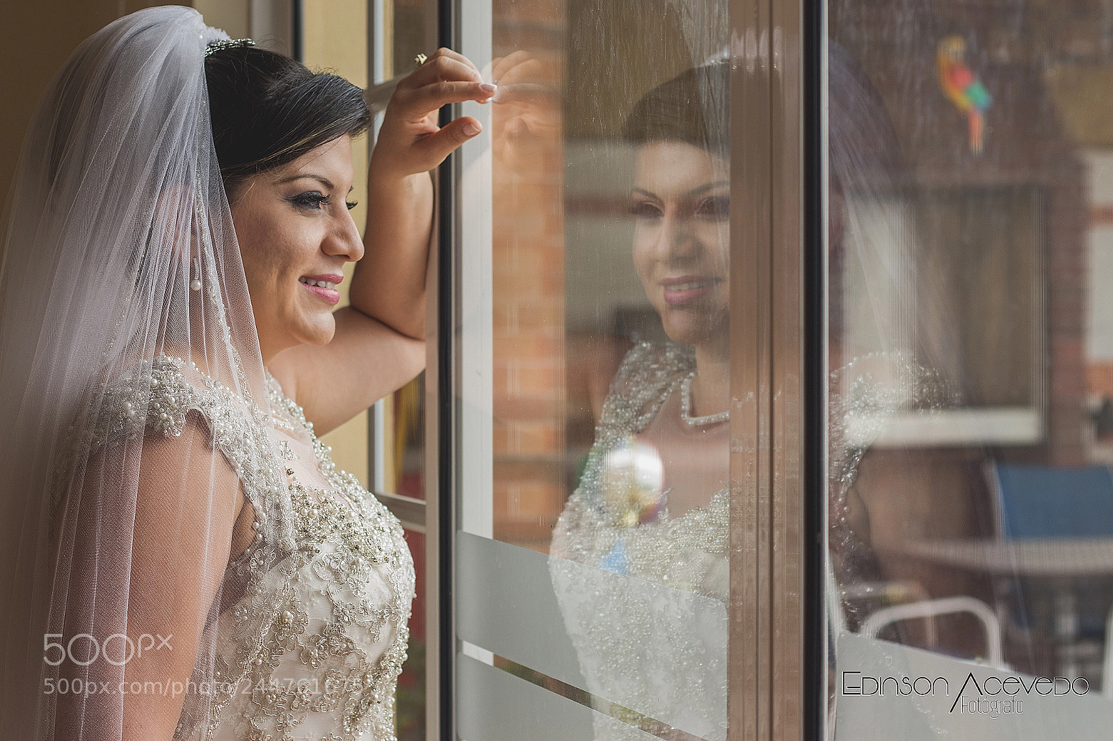 Canon EOS 700D (EOS Rebel T5i / EOS Kiss X7i) sample photo. Reflejo de novia fotograf photography