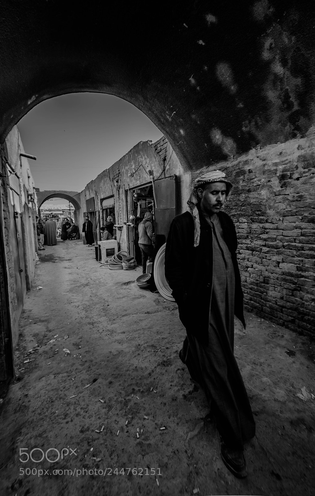 Nikon D7200 sample photo. In iraq photography